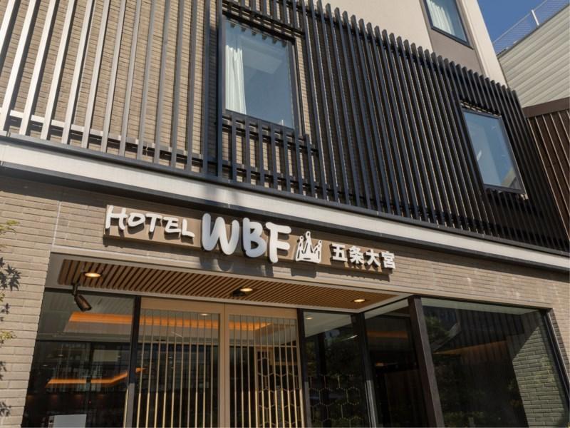 Hotel Wbf Gojo Omiya Kioto Zewnętrze zdjęcie